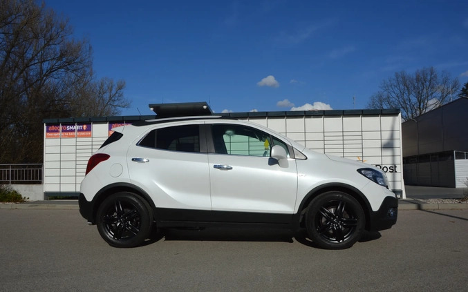 Opel Mokka cena 52500 przebieg: 107000, rok produkcji 2015 z Warszawa małe 232